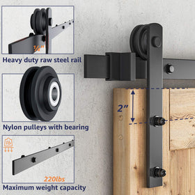 SmartStandard rail spacers for precise rail alignment