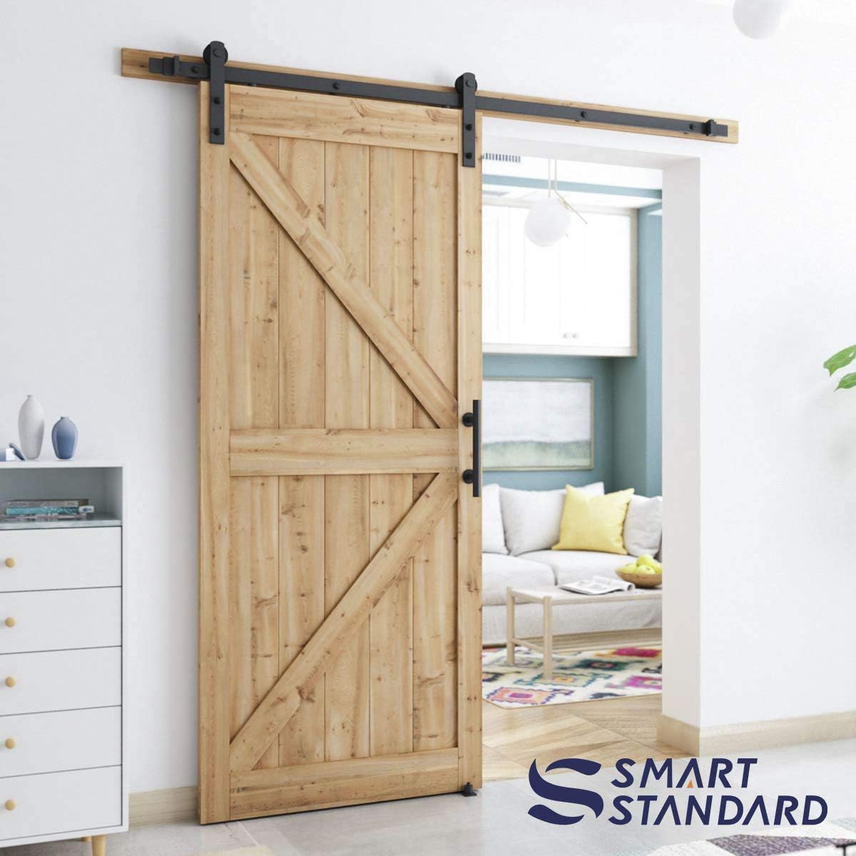 SMARTSTANDARD rails and spacers pack highlights sturdy mounting system.
