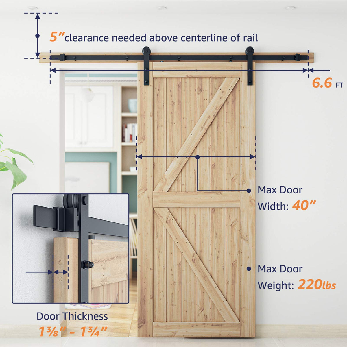 SMARTSTANDARD rollers and spacers enabling quiet sliding