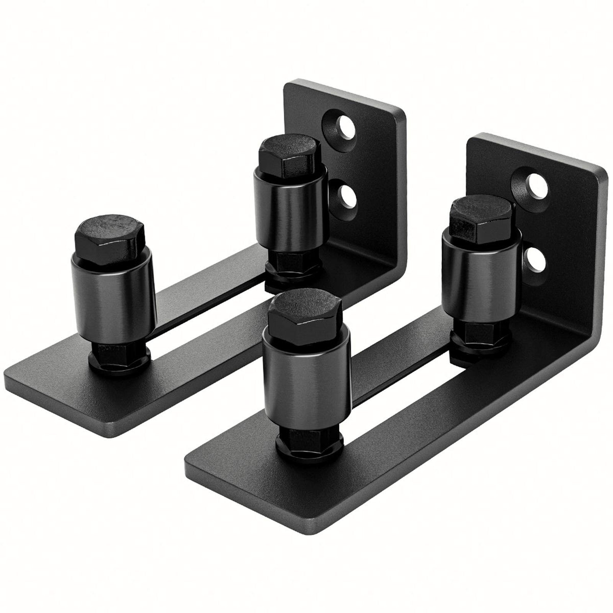 SMARTSTANDARD sliding bottom guide roller in black for smooth, quiet door operation
