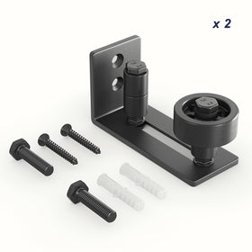 Solid steel and POM nylon construction for durable, long-lasting use.