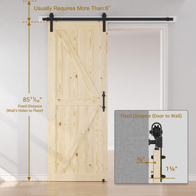 SMARTSTANDARD stain-ready door in interior setting highlighting DIY customization options