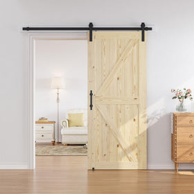 SMARTSTANDARD track kit installed demonstrates secure mounting and quiet operation