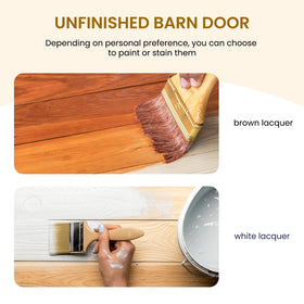SMARTSTANDARD unfinished spruce wood detail emphasizing natural grain ready for staining
