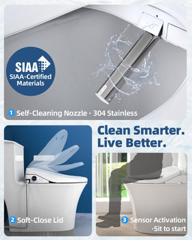 SmartWhale child wash mode supports gentle routines.