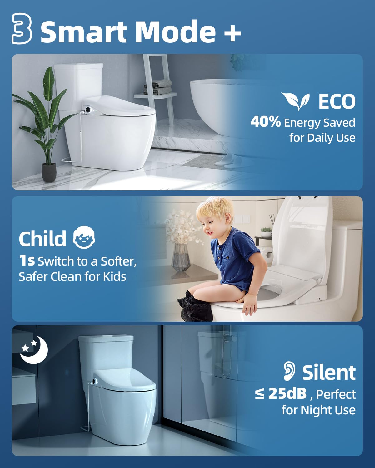 SmartWhale wireless remote controls bidet from anywhere.