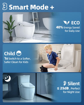 SmartWhale wireless remote controls bidet from anywhere.