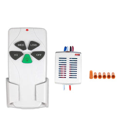 Smekitlly remote kit small receiver for easy retrofits.