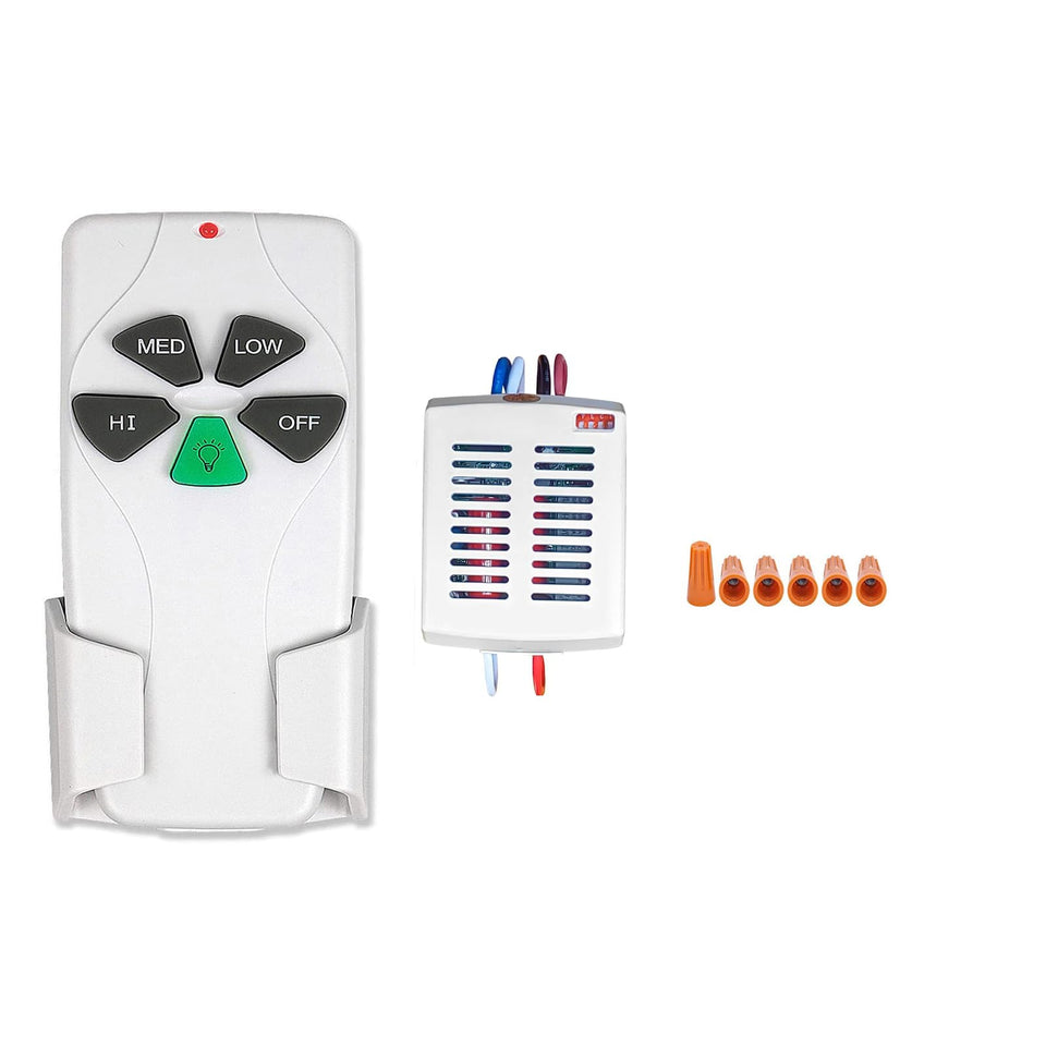 Smekitlly remote kit small receiver for easy retrofits.