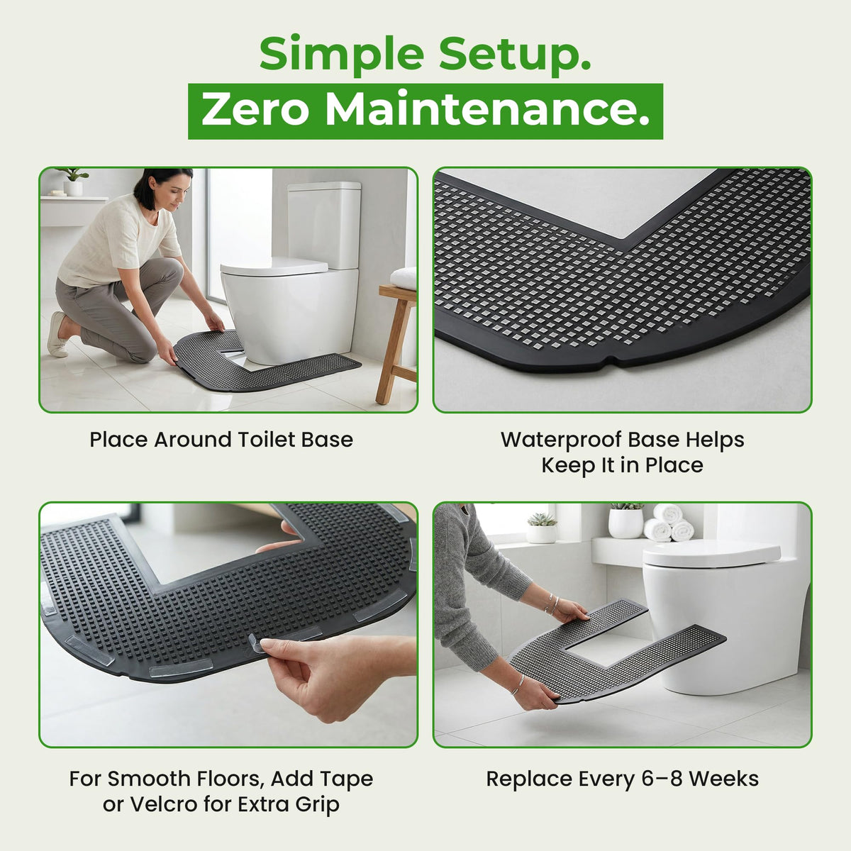 SMELLRID setup is caregiver-friendly for simple daily routine.