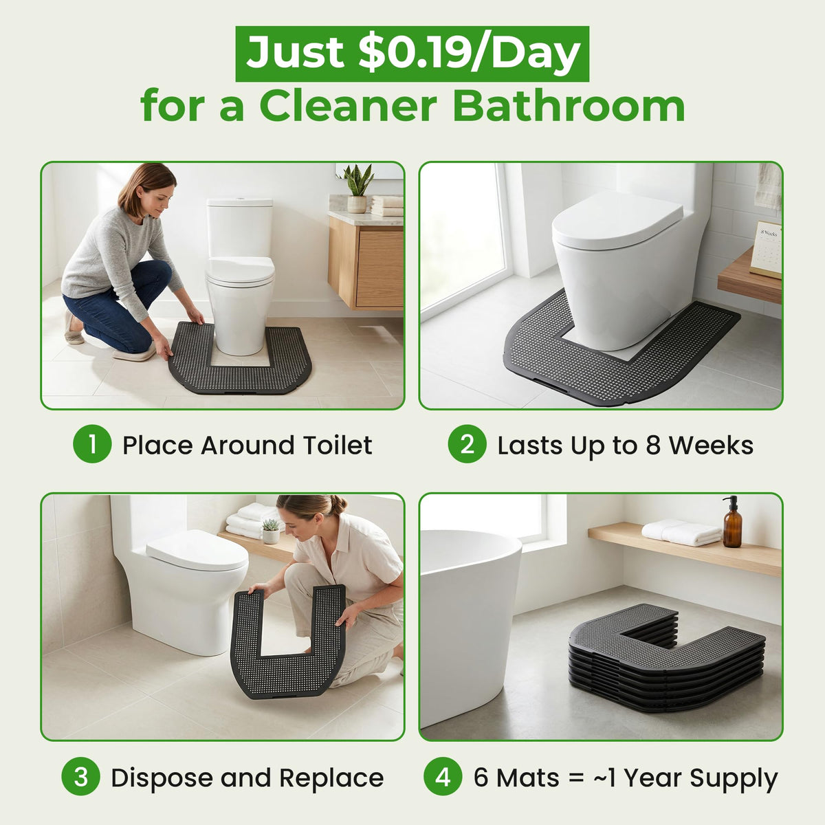 SMELLRID single-use design makes disposal quick and easy to prevent cross-contamination.