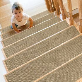 SMILOOL treads grip wood tile stone and metal stairs