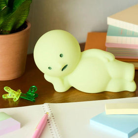 Smiski Dreams Touch Light Volume 2 compact size fits desks and shelves.
