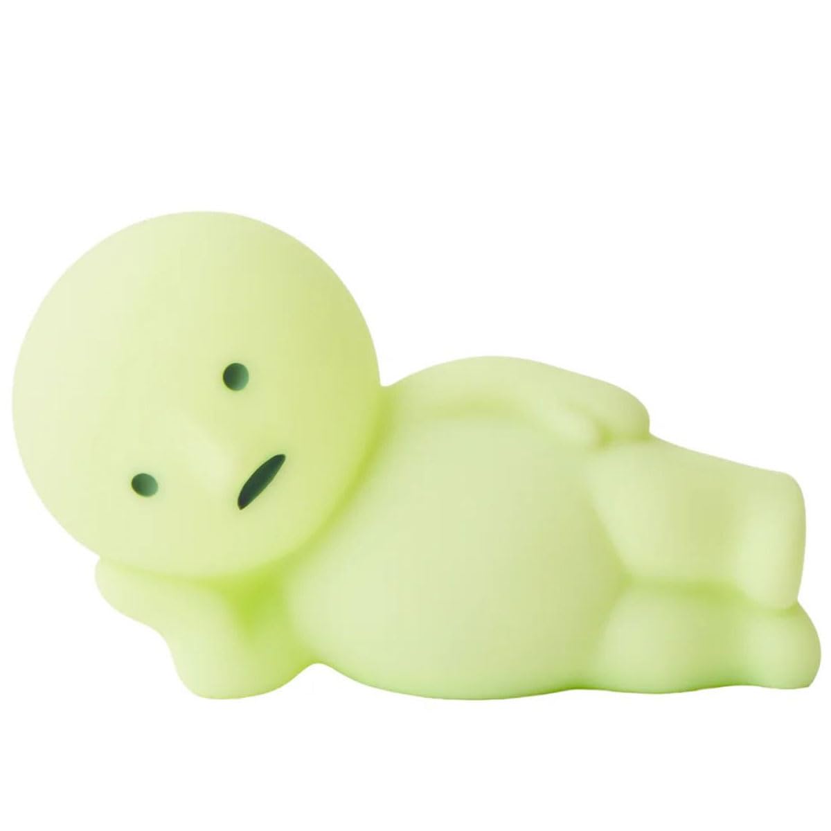 Smiski Dreams Touch Light Volume 2 lounging glow adds cozy ambient lighting.