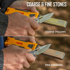 Soft rubber grip on Smith's DCS4 provides stable handling.