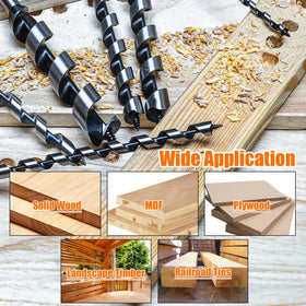 SMJXTOP 1045 high-carbon steel construction for durable woodworking
