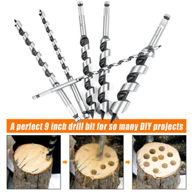 SMJXTOP single-spur tip delivers clean hole outlines.