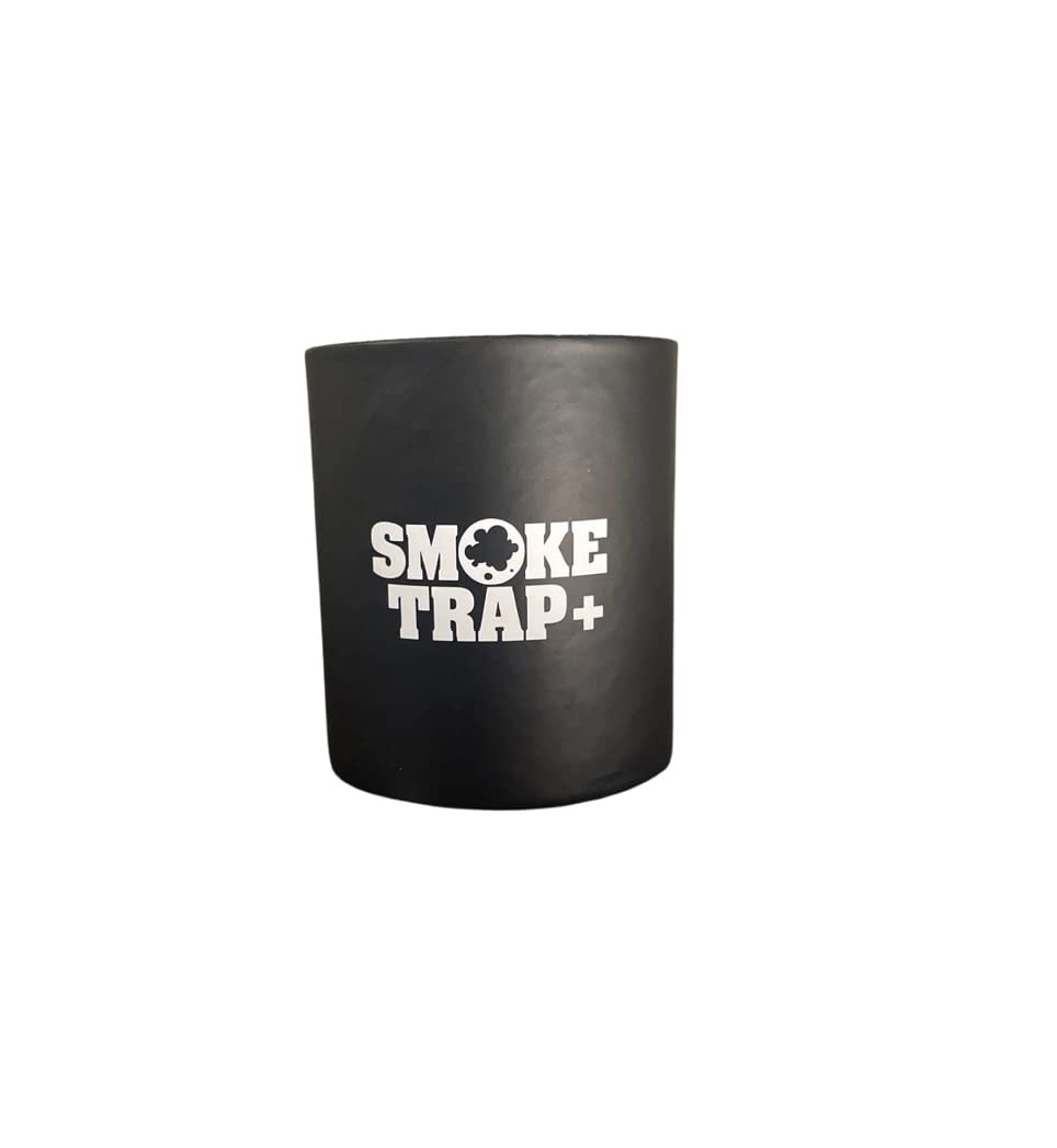 Smoke Trap ECO filter front view demonstrates compact design for easy replacement and strong airflow