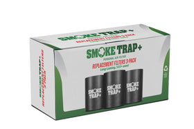 Smoke Trap Eco Replacement Filter for Smoke Trap + reduces plastic waste, easy to swap.