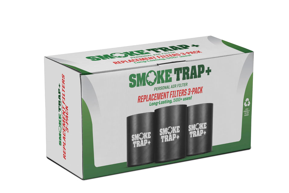 Smoke Trap Eco Replacement Filter for Smoke Trap + reduces plastic waste, easy to swap.