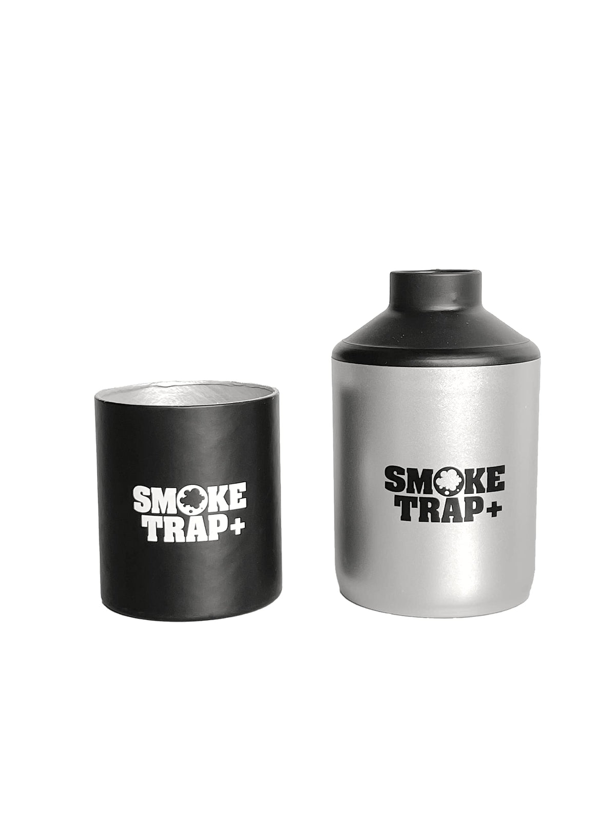 Smoke Trap + replaceable filters highlight eco-friendly design and savings.
