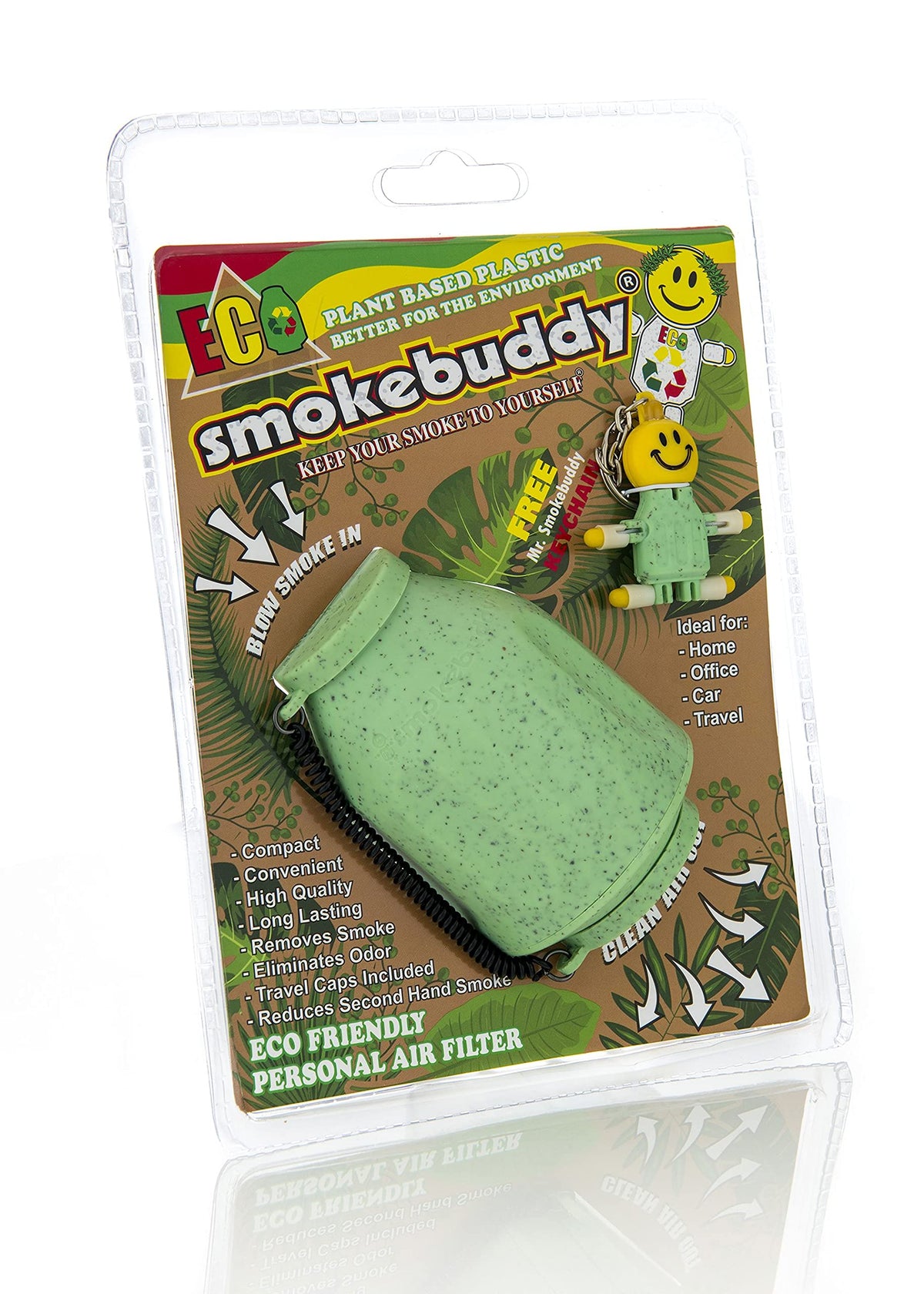 Smokebuddy Original compact design for easy pocket carry and on-the-go use