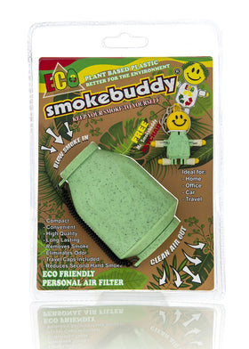 Smokebuddy Original keychain with LED light for discreet use and quick access