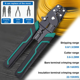 smseace 12-10awg connectors provide strong insulation with waterproof sealing