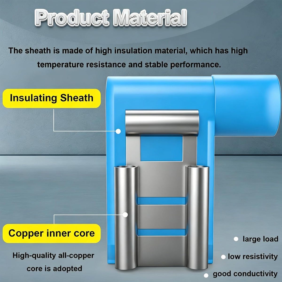 smseace adjustable crimping strength knob ensures secure, repeatable connections