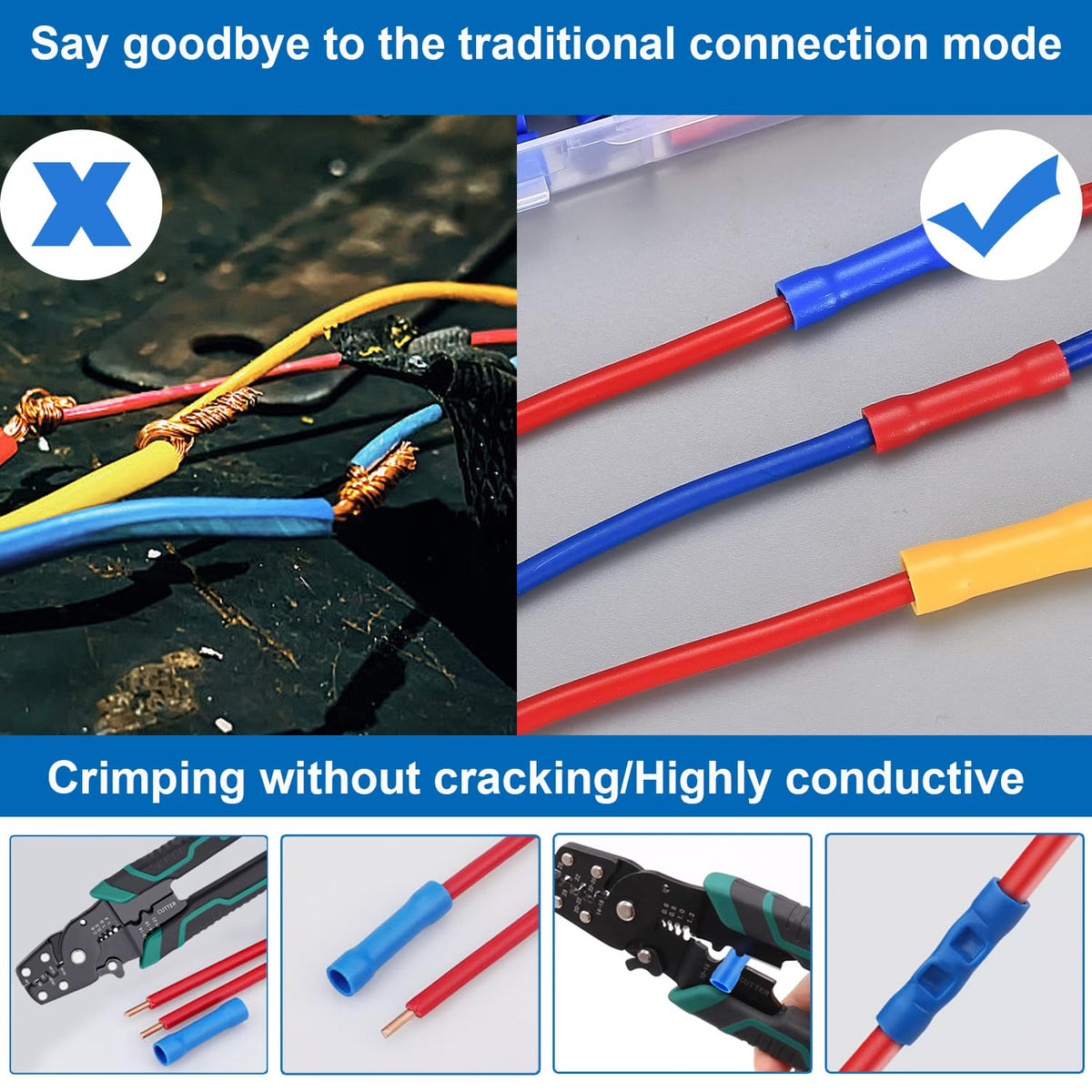 smseace foolproof barrier design helps equal wire entry