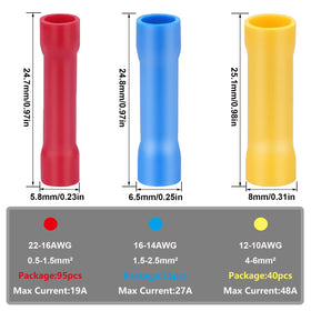 smseace insulated electrical terminal connectors for secure joins