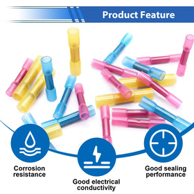 smseace strip and crimp process for fast installations