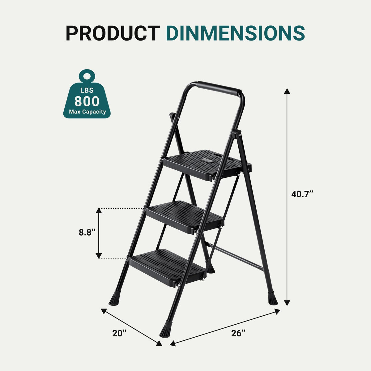 SMUG portable folding mechanism enables quick storage after use.