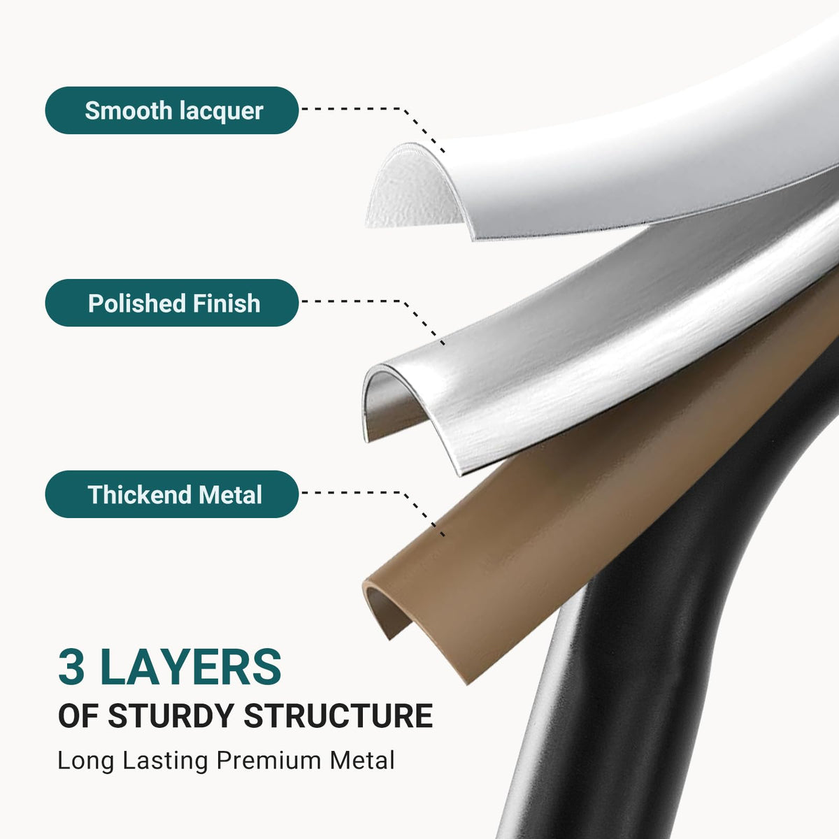 SMUG Step Ladder reinforced cross-brace design adds stability