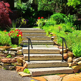 Smusei easy install hardware kit simplifies porch or garden setup.