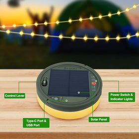 SMY Lighting IP44 weatherproof build for outdoors.