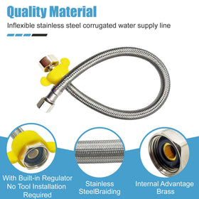 SMZTools cost-effective 10-pack for multiple bathroom and kitchen connections
