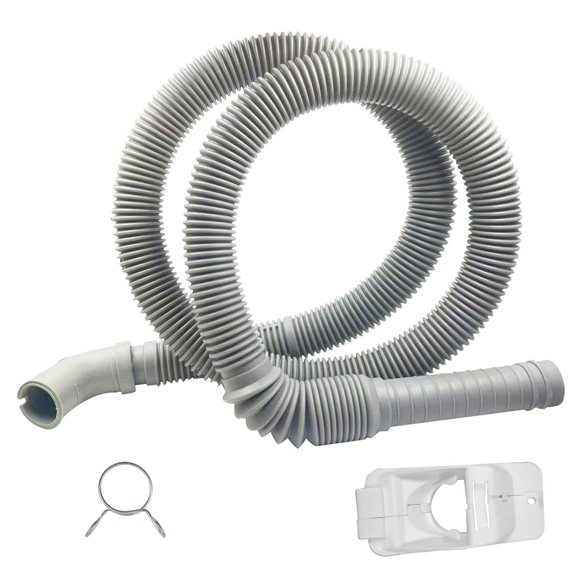SMZTools AEM73732901 washer drain hose fits LG and Kenmore washers.