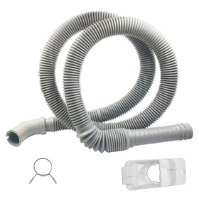 SMZTools AEM73732901 washer drain hose fits LG and Kenmore washers.