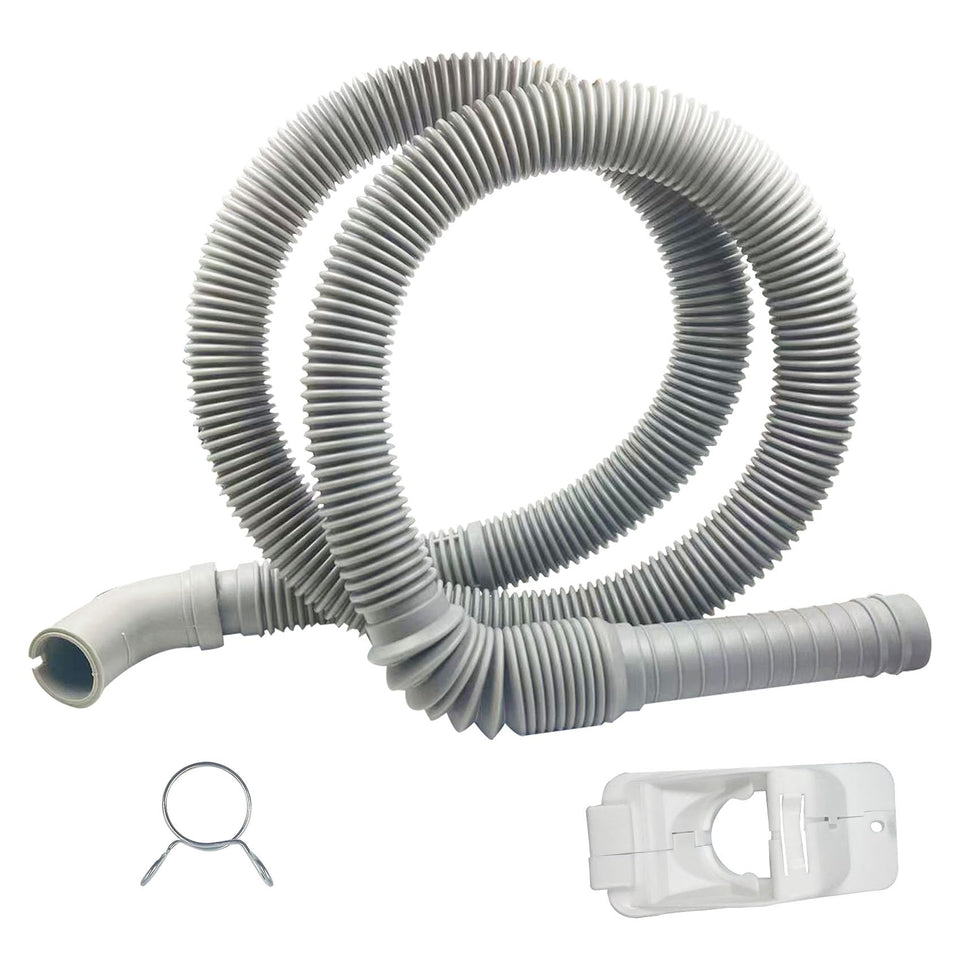 SMZTools AEM73732901 washer drain hose fits LG and Kenmore washers.
