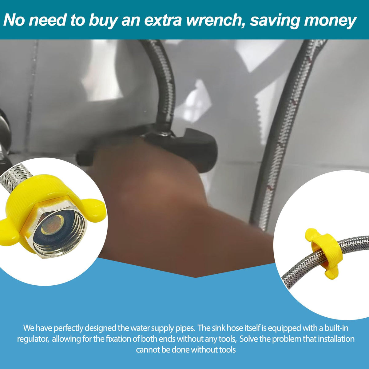 SMZTools durable PVC with stainless steel construction for long-lasting lines