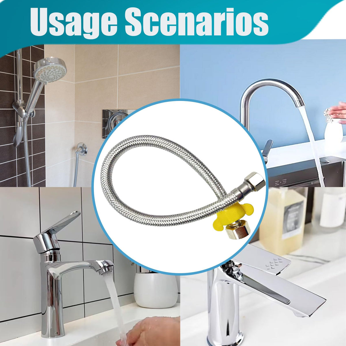 SMZTools easy installation without tools, just tighten and connect