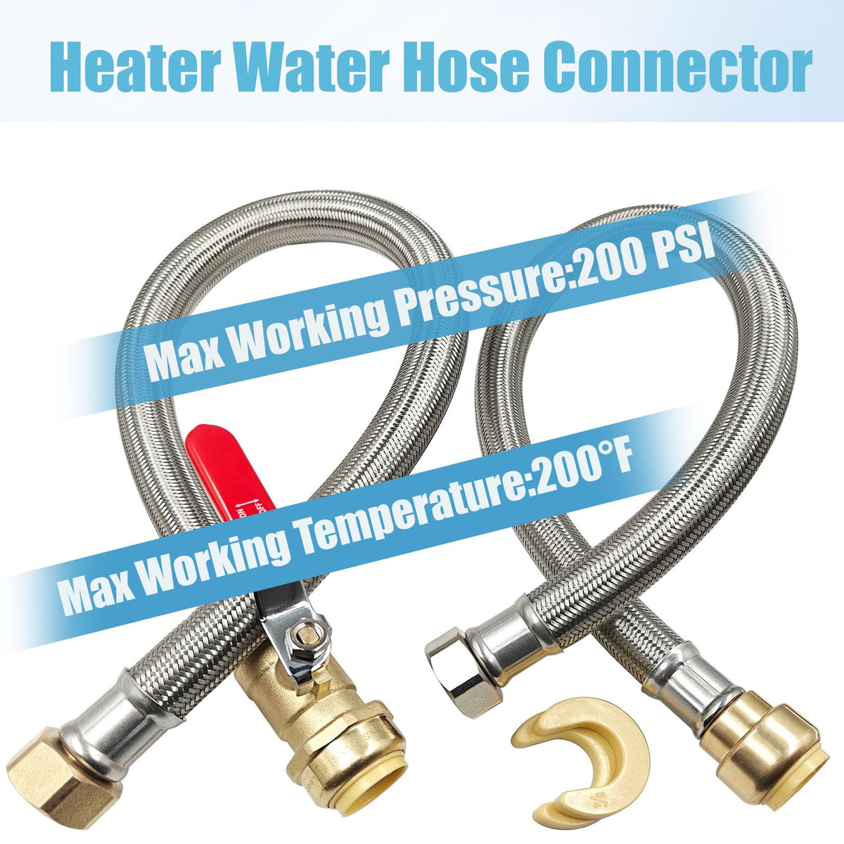 SMZTools two-pack provides replacements for residential and commercial plumbing.