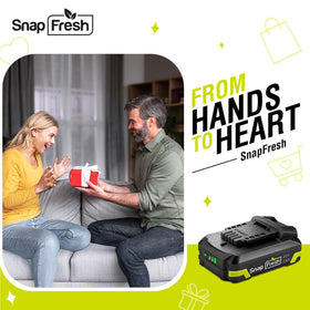 SnapFresh packaging with model information for easy identification.