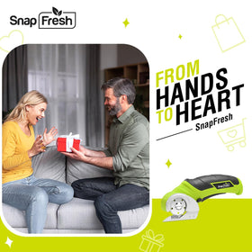 SnapFresh packaging-kit includes essential pieces for DIY tasks