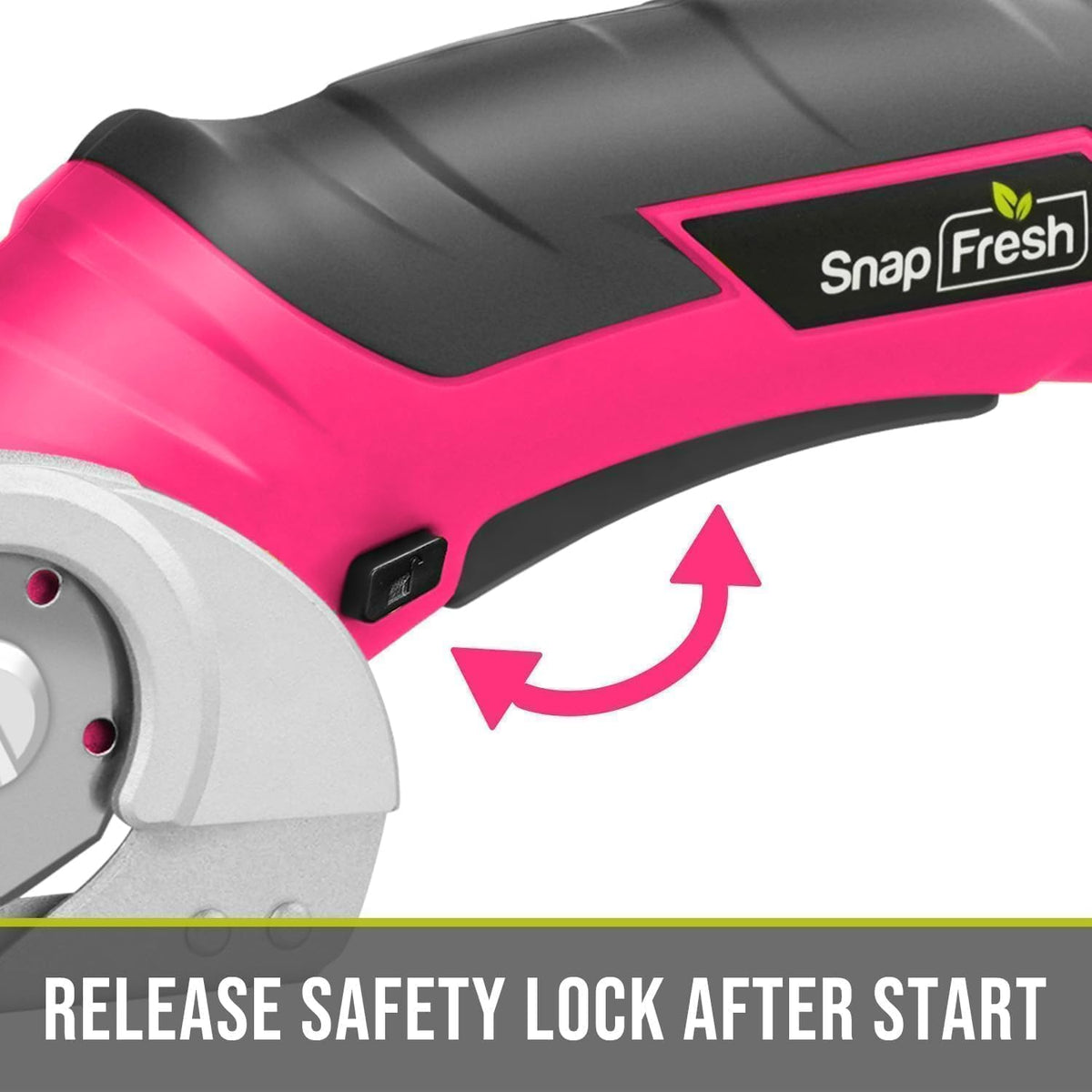 SnapFresh lightweight design supports extended use by women and seniors.