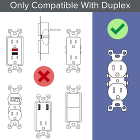 SnapPower GuideLight keeps hallways and rooms softly lit without bulky plugs.