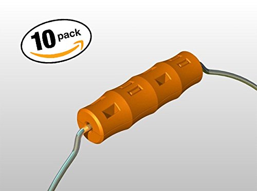 Snappy Grip pet cage handle-fit demonstrates compatibility with wire frames
