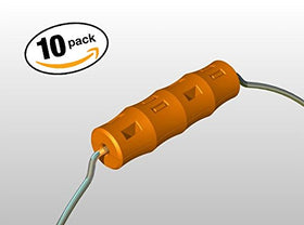 Snappy Grip pet cage handle-fit demonstrates compatibility with wire frames