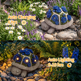 Snclriao versatile outdoor yard setup for porch, patio, or balcony.